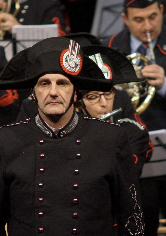 MONCALIERI – Concerto di Natale della fanfara dei carabinieri