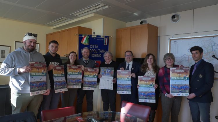 CITTA’ METROPOLITANA – Presentato il calendario contro il bullismo