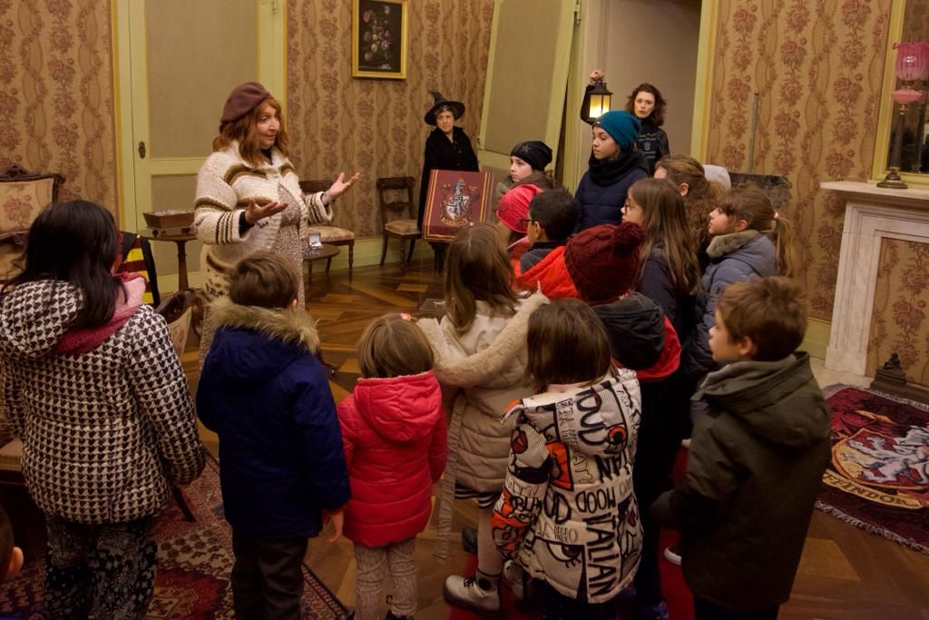 MONCALIERI – Il successo del fine settimana dedicato ad Harry Potter al castello