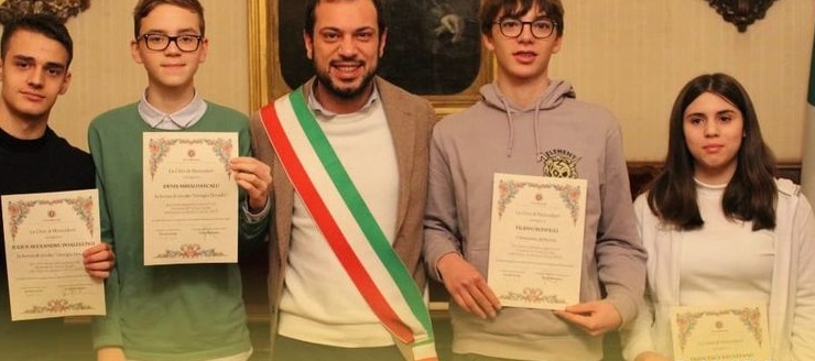 MONCALIERI – I vincitori della borsa di studio De Valle