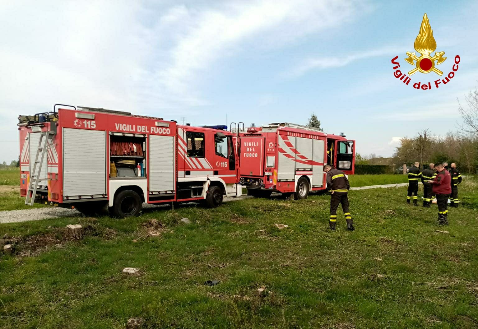 Dramma a La Loggia. Pensionato trovato cadavere nel lago