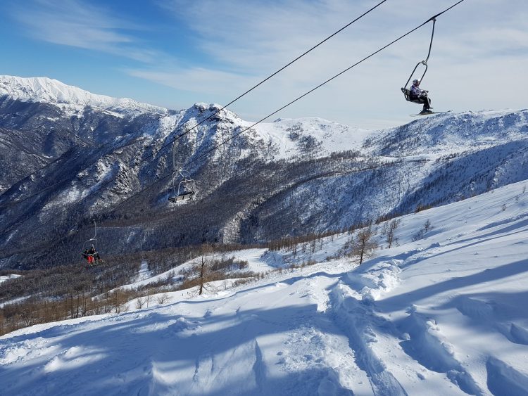 E’ tornata a Usseglio la navetta che porta alle piste da sci