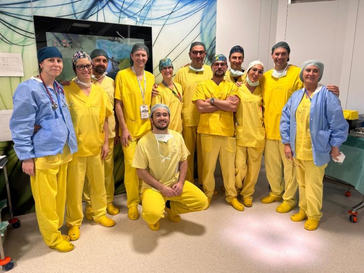 MONCALIERI – Al Santa Croce l’innovativo intervento per eliminare il reflusso gastrico