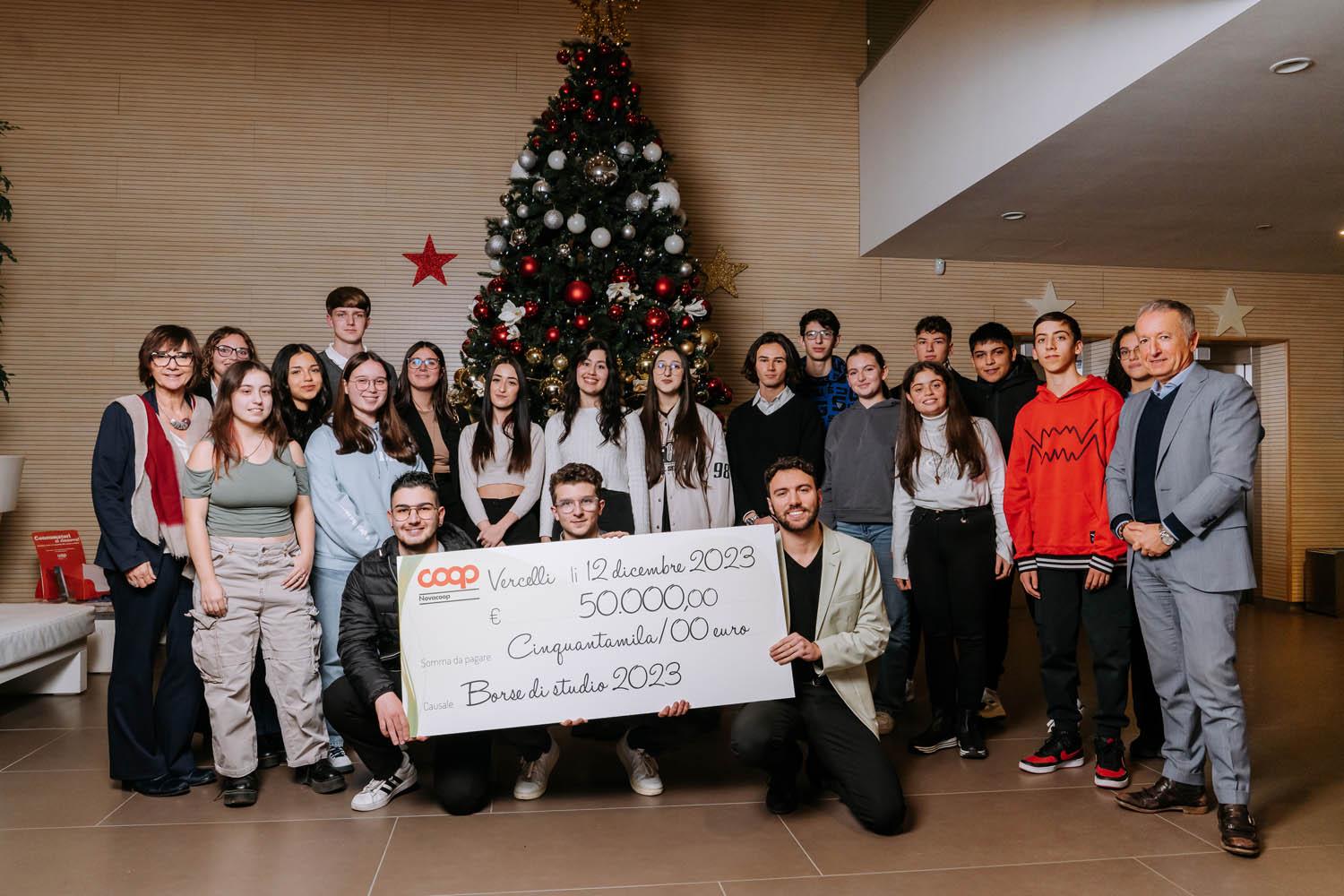 NICHELINO – Una borsa di studio da Nova Coop per i buoni risultati scolastici
