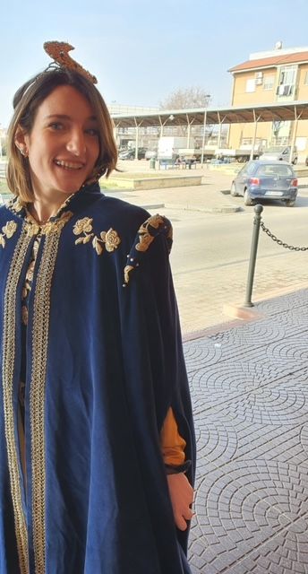 MONCALIERI – Alona Pavlyuk la Lunetta del carnevale 2024