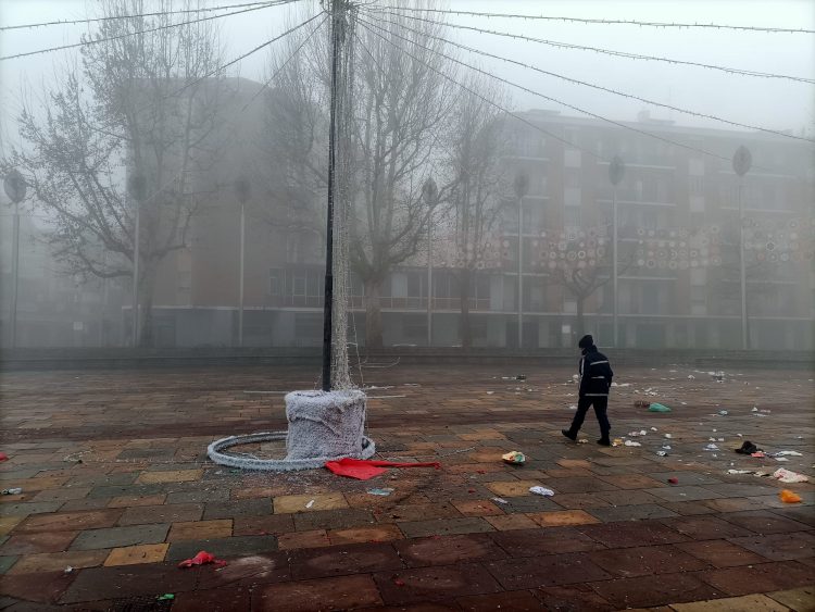 NICHELINO – Sul vandalismo di capodanno, l’opposizione pronta a dare battaglia