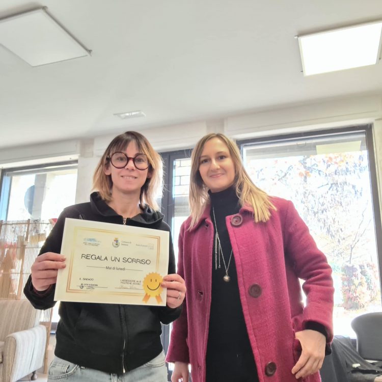 SANTENA – Progetto ‘Regala un sorriso’ per gli ospiti delle Rsa