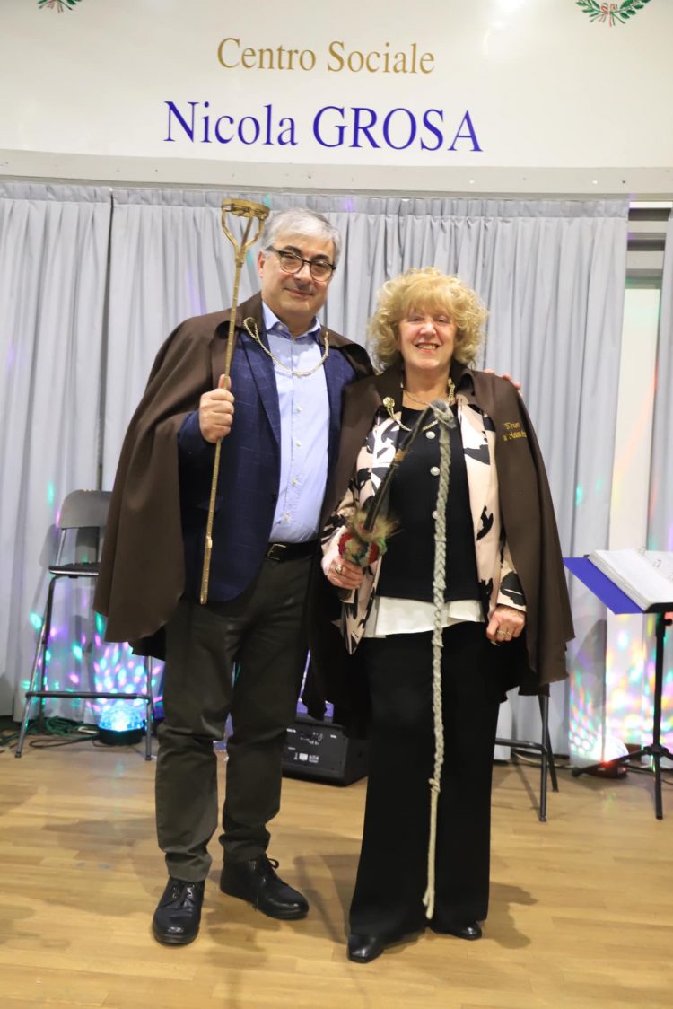 NICHELINO – Tiziana Malandrone e Michele Soriano i nuovi priori