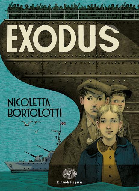 CARMAGNOLA – «L’Aperilibro ragazzi» torna con Exodus di Nicoletta Bortolotti, una straordinaria storia vera. Appuntamento venerdì 12 gennaio alle 21