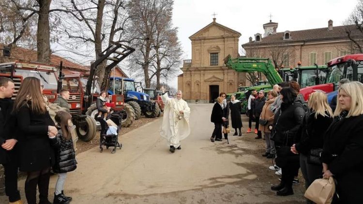 CARMAGNOLA – Festa di Sant’Antonio Abate a Casanova e Salsasio