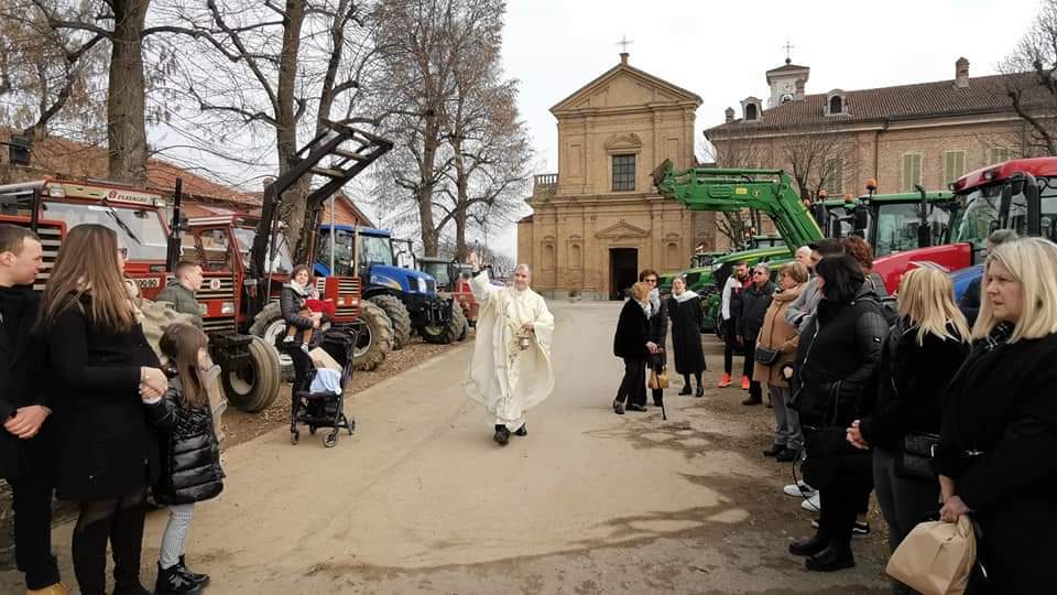 CARMAGNOLA – Festa di Sant’Antonio Abate a Casanova e Salsasio