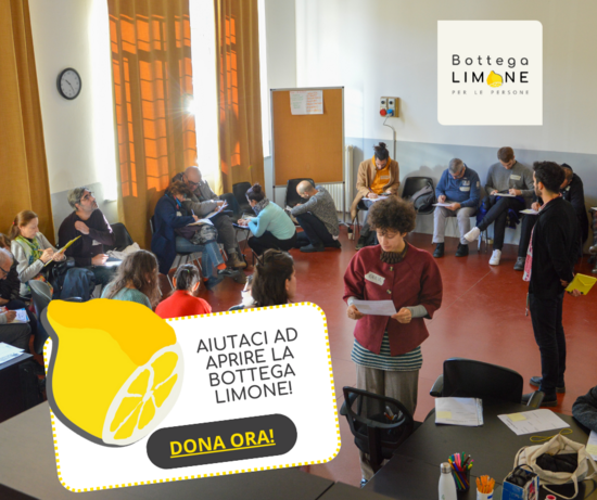 MONCALIERI – Un contributo per i lavori di Bottega Limone