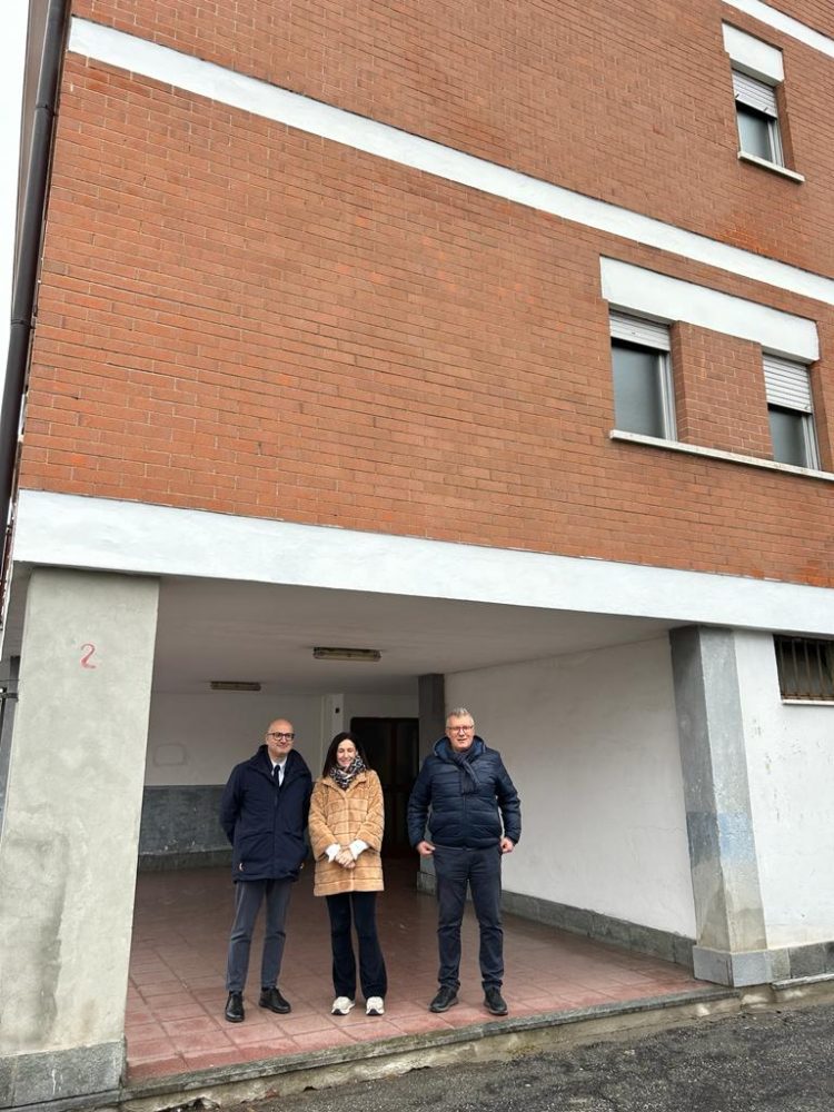 CASE POPOLARI – Nuovi alloggi ex Gescal consegnati a Moncalieri, presto anche a Nichelino