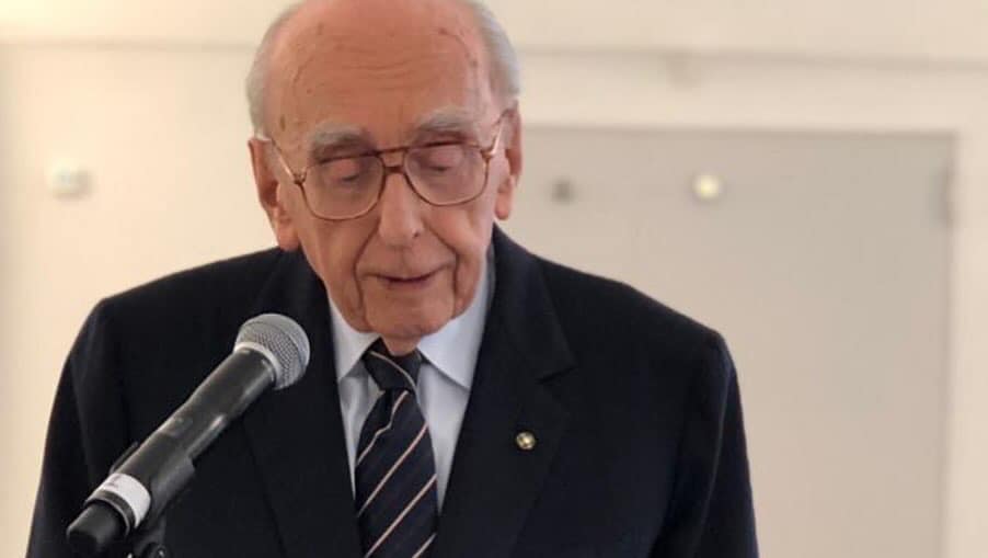 SANTENA – Addio al presidente onorario della Fondazione Cavour Nerio Nesi
