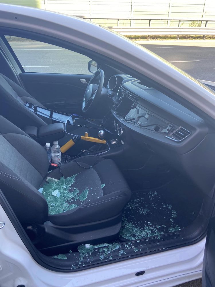 MONCALIERI – Ancora ladri sulle auto parcheggiate a Borgo San Pietro
