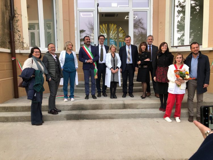 MONCALIERI – Ampliamento del Santa Croce, Cirio: ‘Il Piemonte torna a investire sugli ospedali’