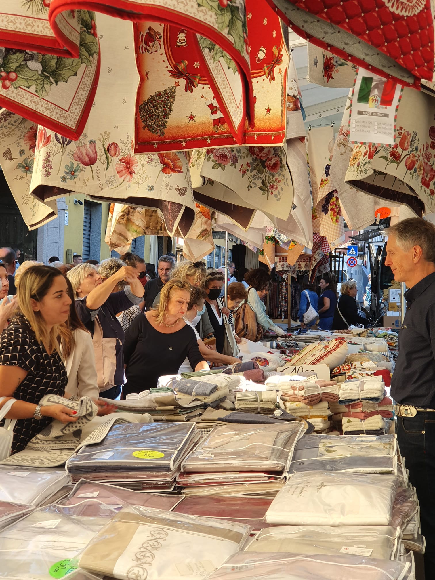 “Gli Ambulanti di Forte dei Marmi®” a RIVALTA sabato 2 marzo