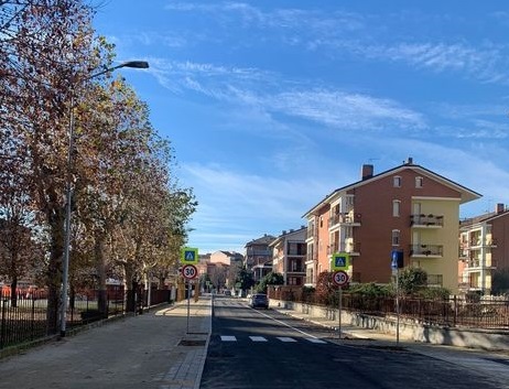 CARMAGNOLA – Completamente riaperta la viabilità di Via De Gasperi
