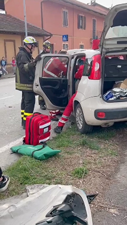 CARMAGNOLA – Grave incidente a San Bernardo. Domenica 25 febbraio