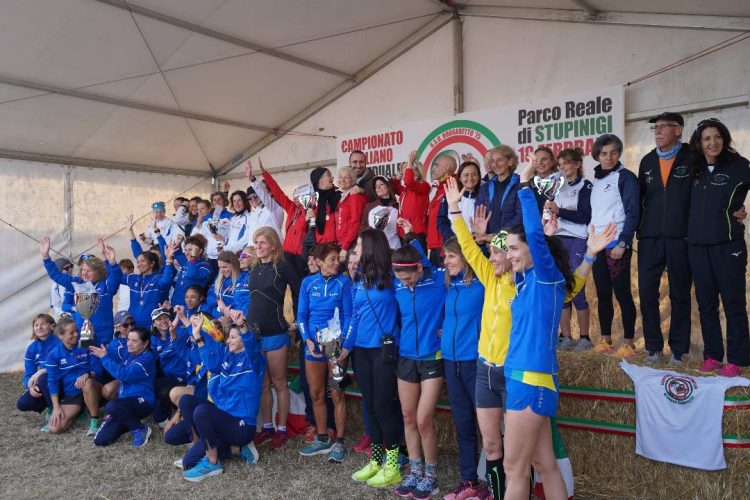 STUPINIGI – Tutti i risultati del campionato di corsa campestre