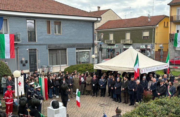 MONCALIERI – Inaugurato il monumento in ricordo dei militari caduti nelle operazioni di Pace