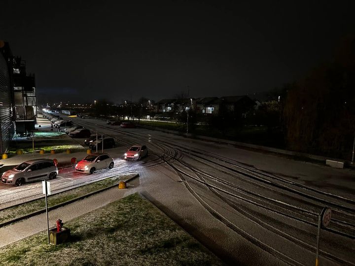 MALTEMPO – Serata di grandine tra Moncalieri e Trofarello