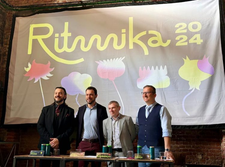 MONCALIERI – Presentata la nuova edizione di Ritmika