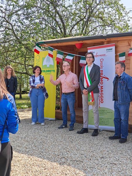 NICHELINO – Infopoint nel progetto di Nichelino Fertile