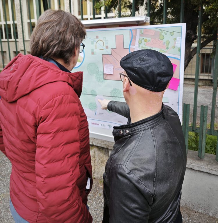 NICHELINO – Presentato il progetto della piazza scolastica