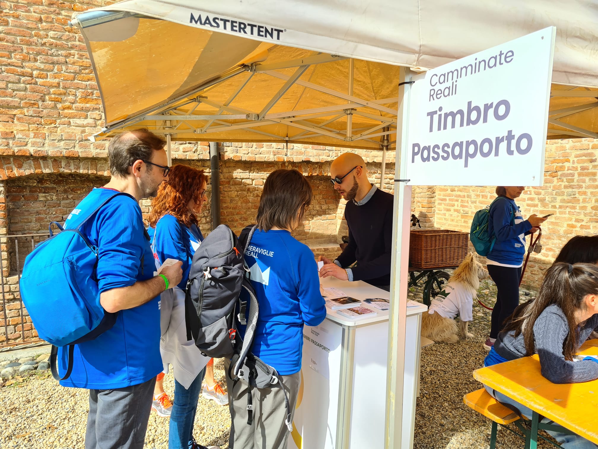 MONCALIERI – La prima camminata reale del 2024 è un successo