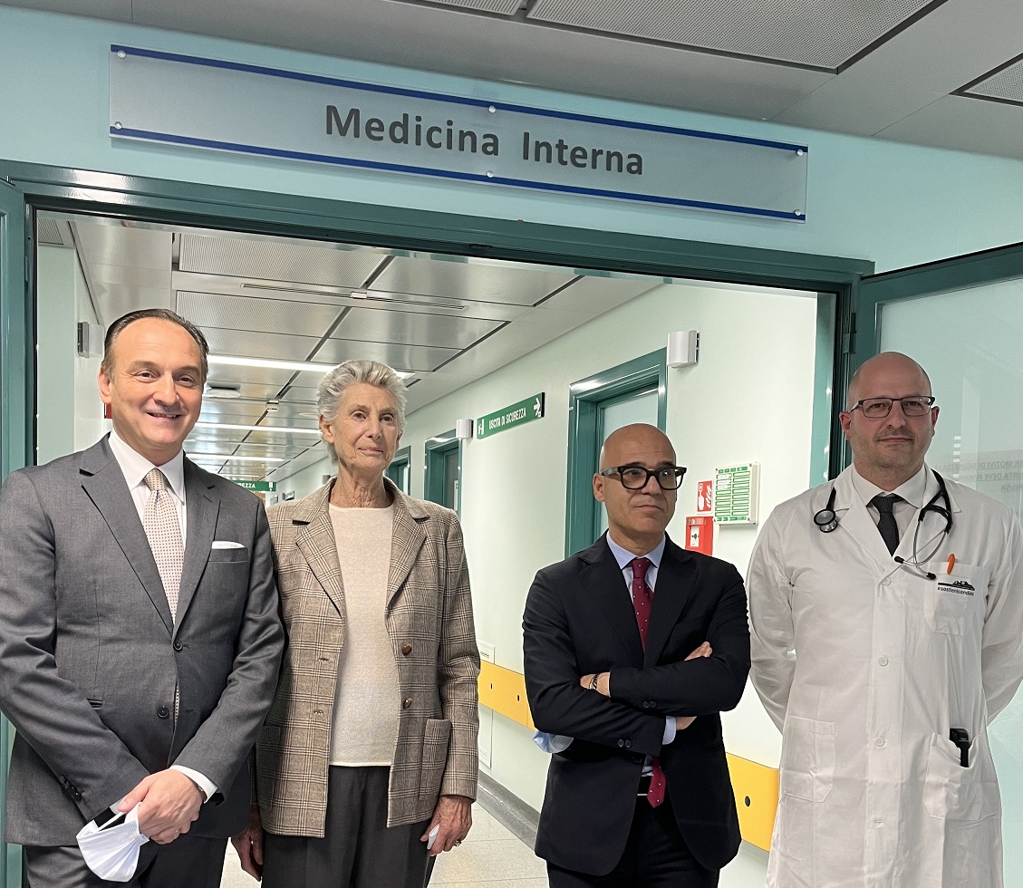 CANDIOLO – Inaugurato il nuovo reparto di medicina interna dell’Ircc