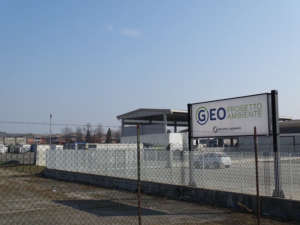 VINOVO – Porte aperte al sito di recupero rifiuti GEO Progetto Ambiente