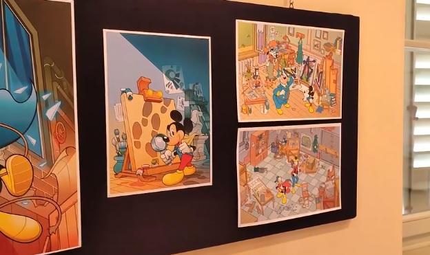 CAMBIANO – Mostra dell’artista Federico Butticè dedicata al mondo del fumetto e della grafica