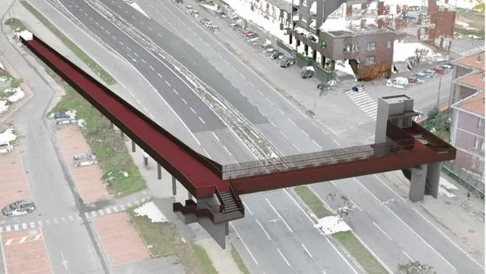 MONCALIERI – Partono i lavori della nuova passerella di corso Trieste
