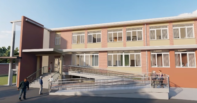 SANTENA – Nuovo poliambulatorio nell’ex scuola Vignasso