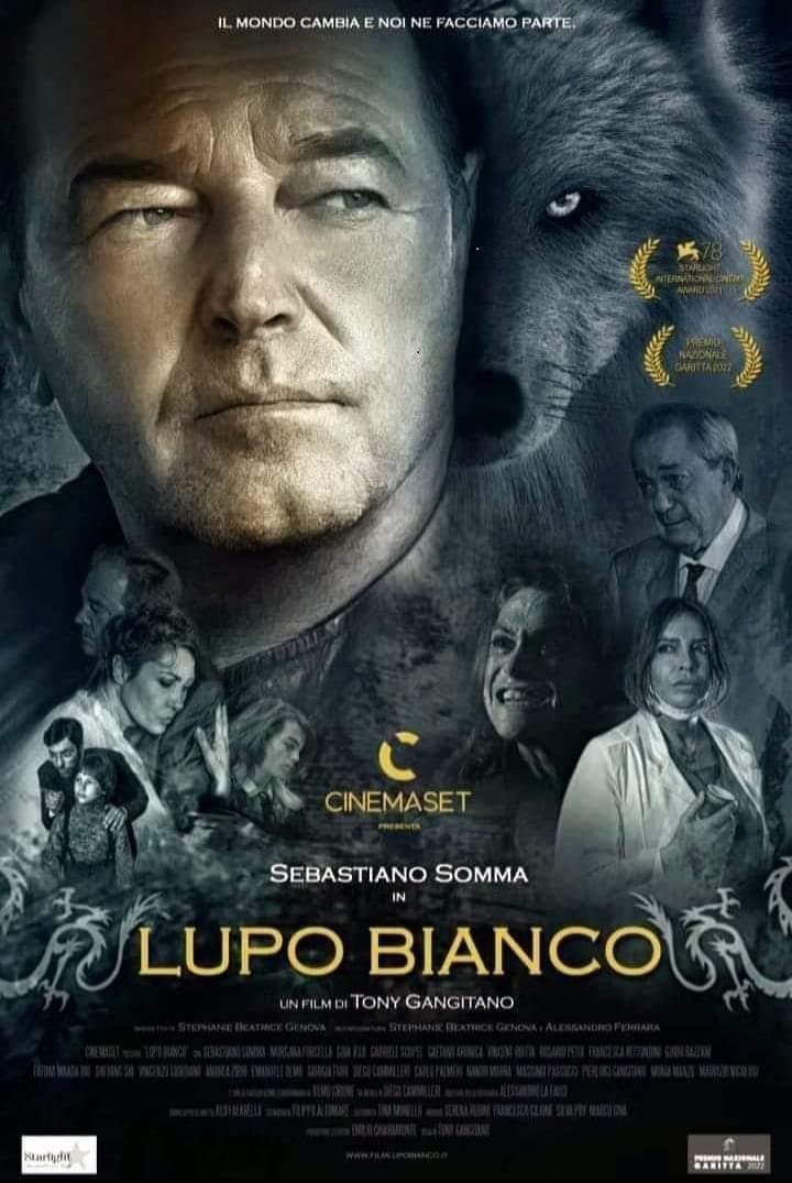 CARIGNANO – Al Cantoregi la proiezione del film Lupo Bianco