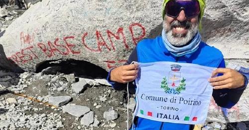 POIRINO – Una serata con Fabrizio Burzio e la sua avventura all’Everest