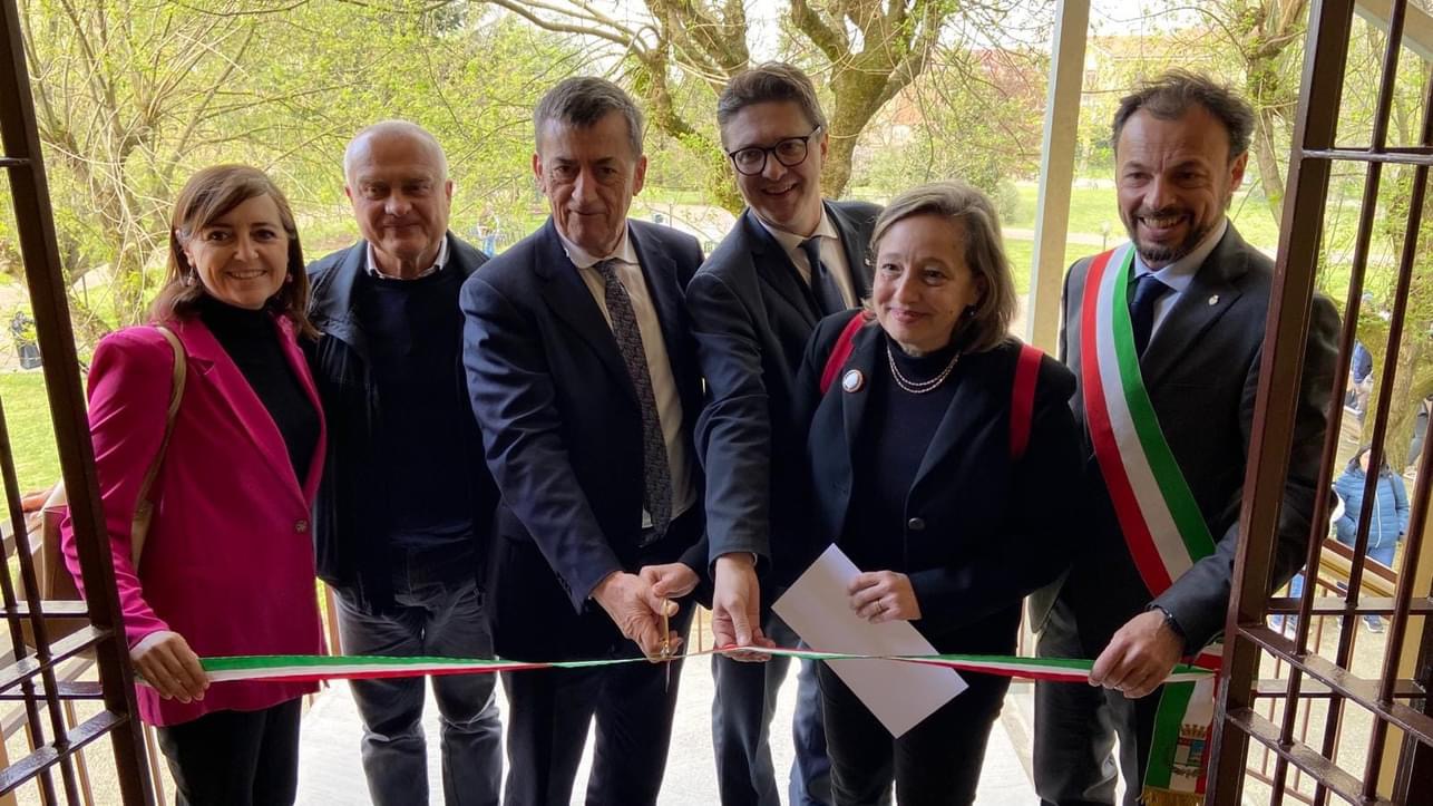SANTENA – Inaugurato il nuovo centro di assistenza per l’autismo