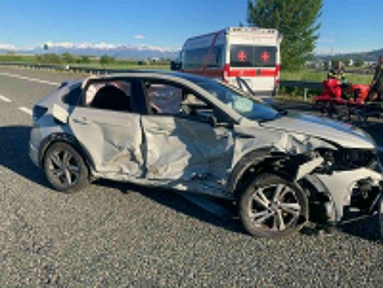 MONCALIERI – Incidente a Bauducchi: sei feriti