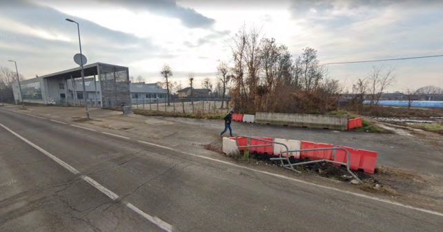 MONCALIERI – Lavori in strada Genova per la messa in sicurezza del rio Botero