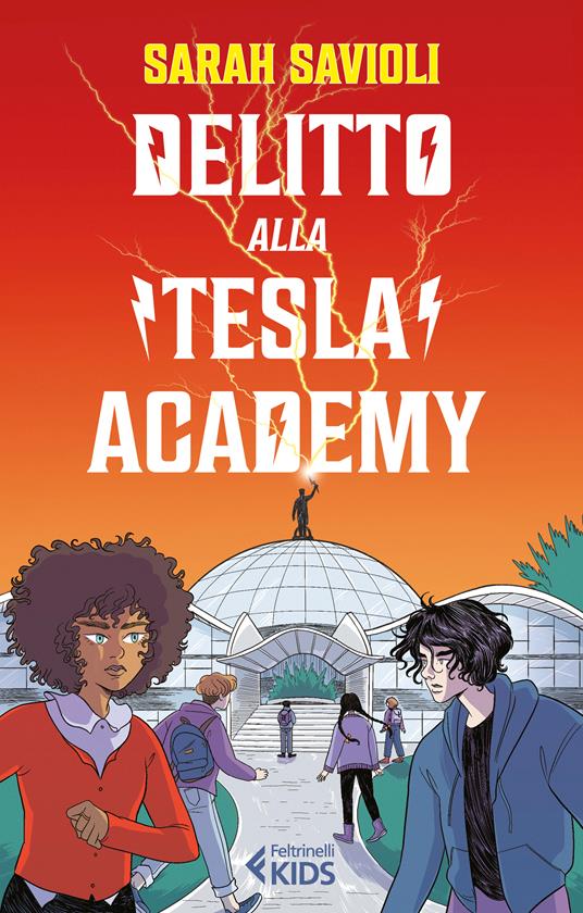 CARMAGNOLA – «L’aperilibro ragazzi» torna venerdì 5 aprile con «Delitto alla Tesla Academy» di Sarah Savioli