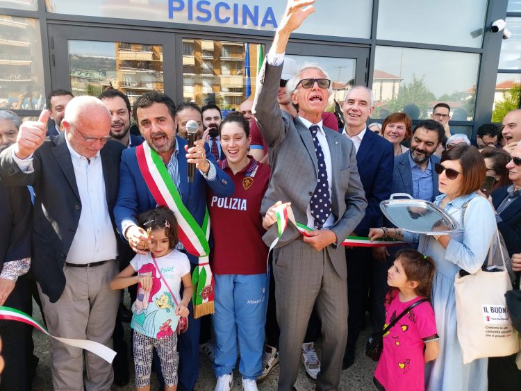 MONCALIERI – In autunno i lavori per il nuovo parcheggio della piscina