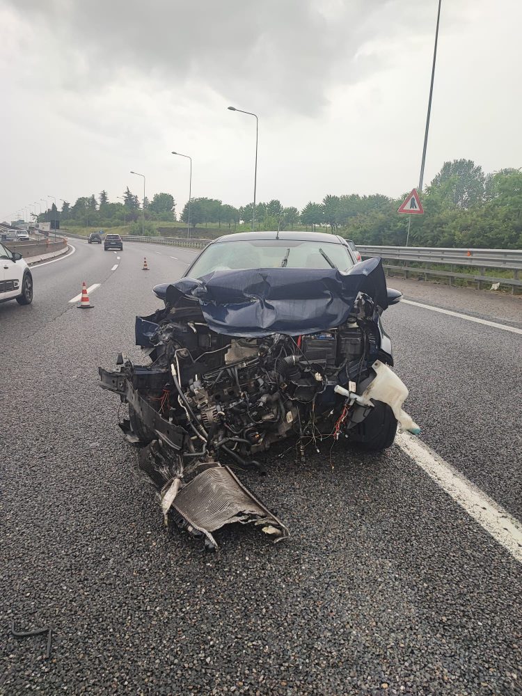 MONCALIERI – Incidenti a catena in tangenziale, paura ma nessun ferito grave