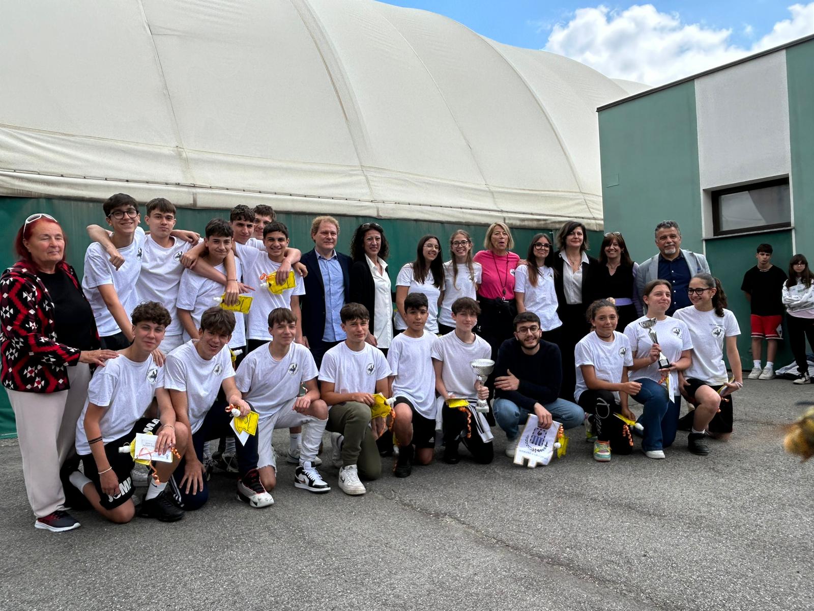 LA LOGGIA – Premiati i baby campioni di baseball5