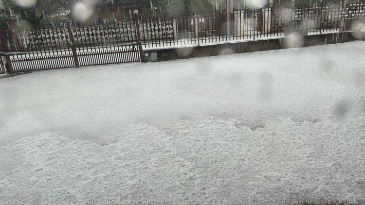 MALTEMPO – Una tempesta di acqua e grandine devasta la cintura sud
