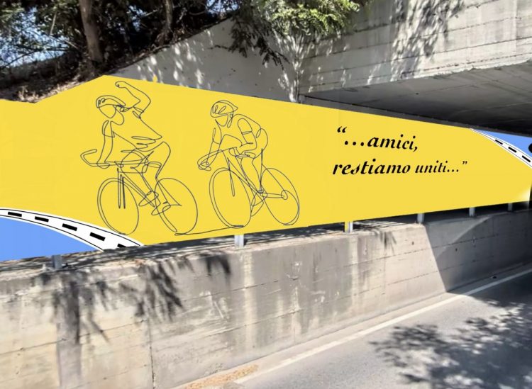 CARMAGNOLA – Il murales dedicato al Tour de France sarà realizzato dalla giovane Sofia Piovano