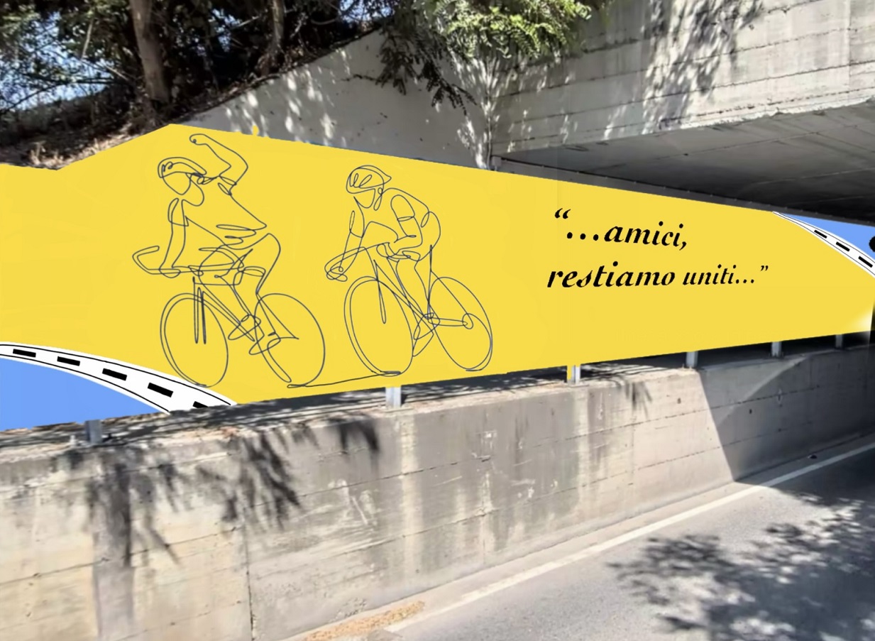 CARMAGNOLA – Il murales dedicato al Tour de France sarà realizzato dalla giovane Sofia Piovano