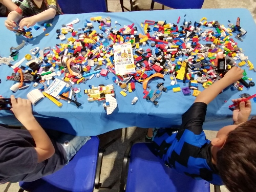 CARMAGNOLA – Torna l’esposizione dei Lego