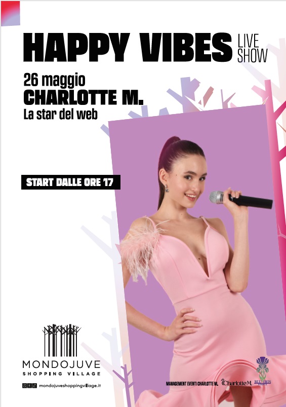 NICHELINO – A Mondojuve si esibisce la star del web Charlotte M.