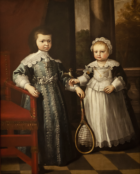 STUPINIGI – Il ritratto di Francesco Giacinto e Carlo Emanuele II di Savoia in mostra a Parigi